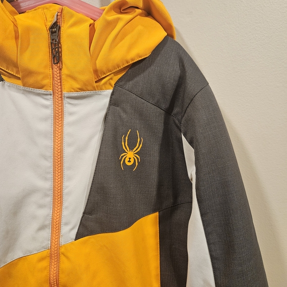 Spyder Size 14 Kids Ski Jacket - Picture 3 of 10
